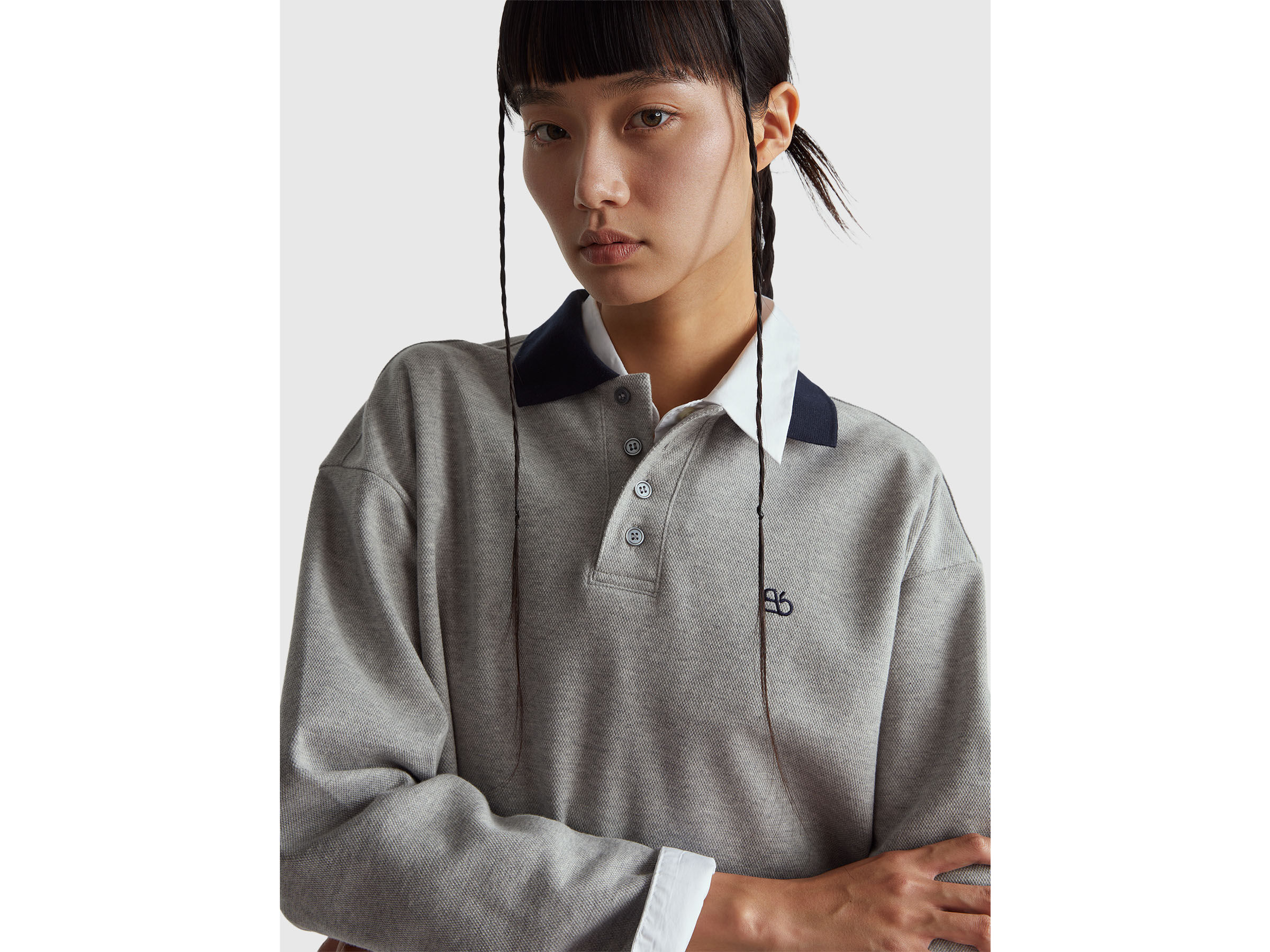 L/S POLO SHIRT Damen image number 4